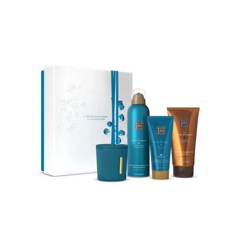 Rituals - The Ritual of Hammam Geschenkset M - Geschenkset - 150ml+200ml+100ml+140g
