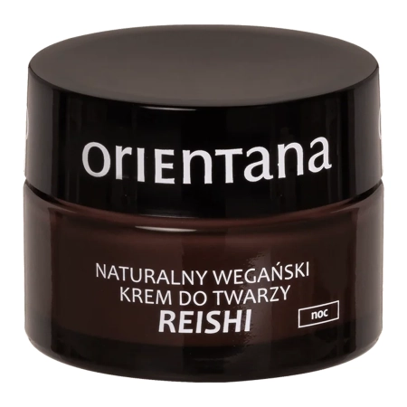 Orientana - Reishi - NVegane Nachtcreme für das Gesicht - 50ml