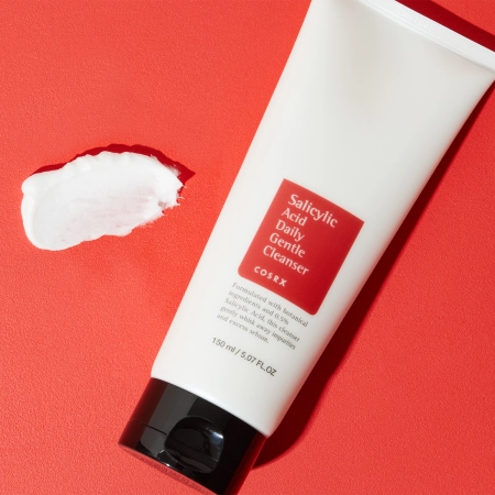 Cosrx - Salicylic Acid Daily Gentle Cleanser - Gesichtsreinigungsschaum mit Salicylsäure - 150ml