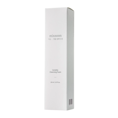 Mixsoon - Centella Cleansing Foam - Gesichtsreinigungsschaum mit Centella Asiatica - 150ml