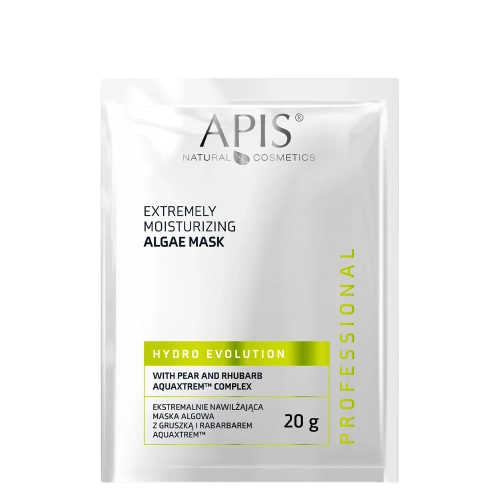 Apis - Hydro Evolution - Feuchtigkeitsspendende Algenmaske mit Birne und Rhabarber AQUAXTREM™ - 20 g