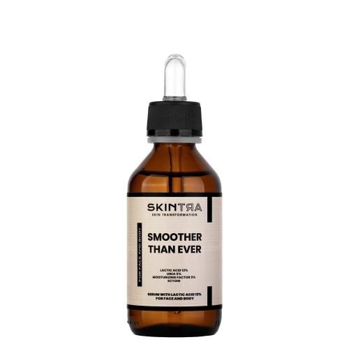 SkinTra - Smoother Than Ever - Serum mit 12% Milchsäure für Körper und Gesicht - 100ml