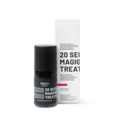 Veoli Botanica - 20 Seconds Magic Eye Treatment - Straffendes und reparierendes Serum unter die Augen und auf die Augenlider - 15ml