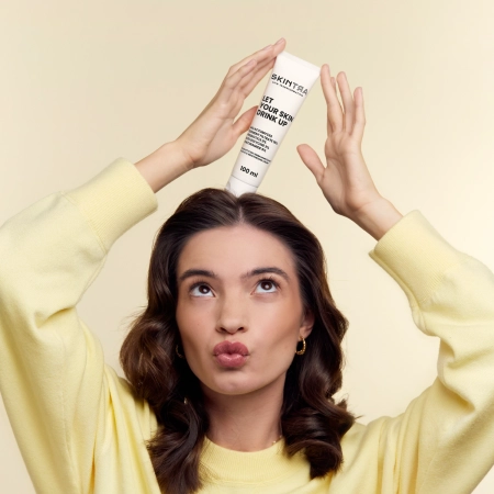 SkinTra - Let Your Skin Drink Up - Präbiotische Feuchtigkeitscreme - Tube - 50ml