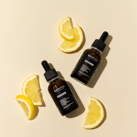 SkinTra - Eraser - Serum gegen Verfärbungen mit Vitamin C 10% - 30ml 