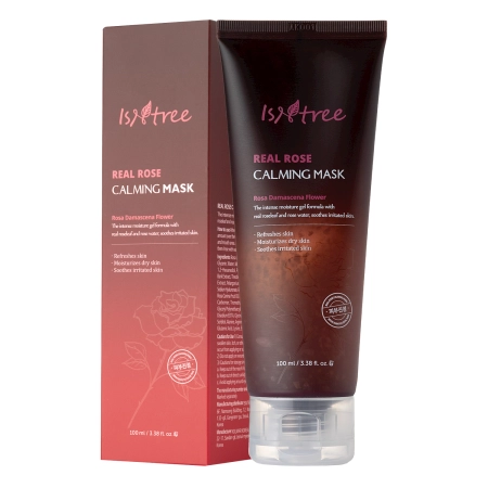 Isntree - Real Rose Calming Mask - Lindernde Rosenmaske - 100ml