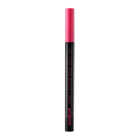 Peripera - Ink Thin Thin Brush Liner - Eyeliner mit dünnem Pinsel - 01 Black Noir - 0.5g 