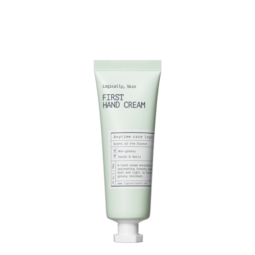 Logically, Skin - First Hand Cream - Feuchtigkeitsspendende Handcreme - 50g