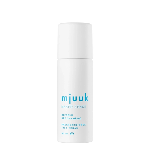 Mjuuk – Naked Sense Fragrance-free Refresh Dry Shampoo – Trockenshampoo – Parfümfrei – 50 ml