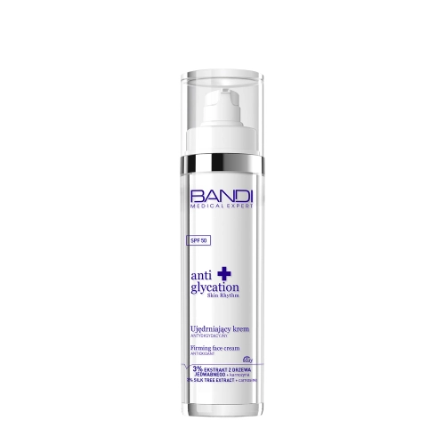 Bandi - Anti-Glycation - Straffende Creme mit antioxidativer Wirkung LSF 50 - 50ml