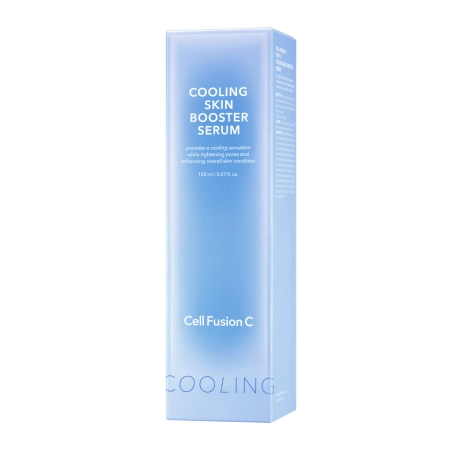 Cell Fusion C - Cooling Skin Booster Serum - Kühlendes und feuchtigkeitsspendendes Serum - 150ml