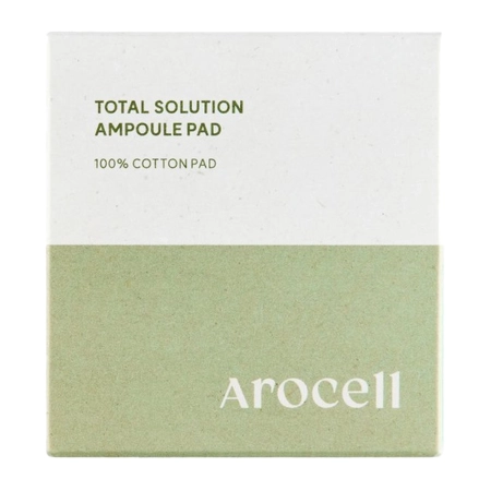 Arocell - Total Solution Ampoule Pads - Straffende Gesichtspads - 28 Stück