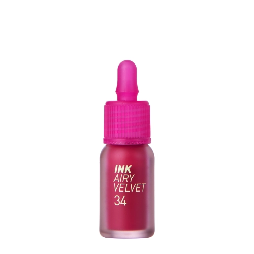 Peripera - Ink Airy Velvet - Lippen-Tint - 34 Plum Rose - 4g