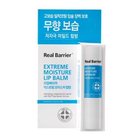 Real Barrier - Extreme Moisture Lip Balm - Intensiv feuchtigkeitsspendender Lippenbalsam - 3.3g