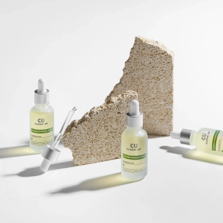 CUSKIN - Clean Up Calming Intensive Serum - Beruhigendes Gesichtsserum - 30ml