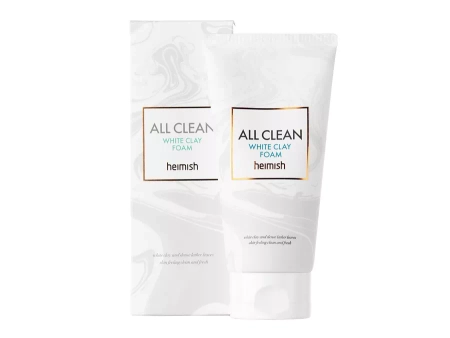 Heimish - All Clean White Clay Foam - Reinigender weißer Tonerde-Schaum - 150g 