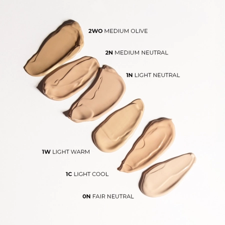 Claresa - Natural Skin Tinted Serum Foundation - Foundation-Serum mit natürlichem Finish - 2WO Medium Olive - 32ml