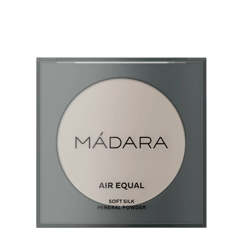 Madara - Air Equal Soft Silk Mineral Powder - #0 Translucent - 9g