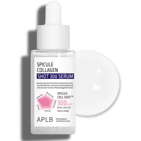 APLB - Spicule Collagen Shot 300 Serum - Mikronadel-Kollagenserum - 40ml