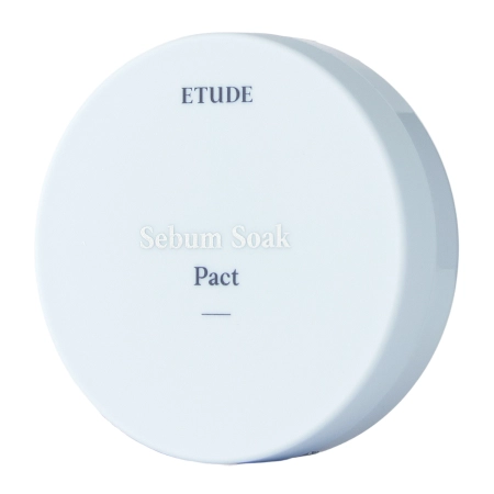 Etude House - Sebum Soak Pact - Mattierender Kompaktpuder Puder - 9.5g