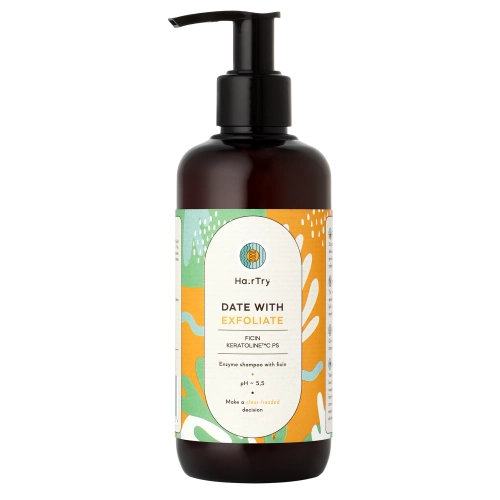HairTry - Date With Exfoliate - Enzymatisches Shampoo - 250ml