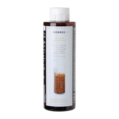 Korres - Rice Proteins and Linden Shampoo - Shampoo mit Reisproteinen und Lindenknospenextrakt - 250ml