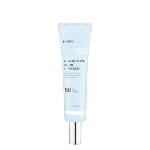 iUNIK - Beta Glucan Barrier Sunscreen - Feuchtigkeitsspendende Sonnencreme SPF50+ PA++++ - 60 ml