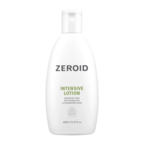 ZEROID - Intensive Lotion - Stark feuchtigkeitsspendende Lotion für sehr trockene Haut - 200ml