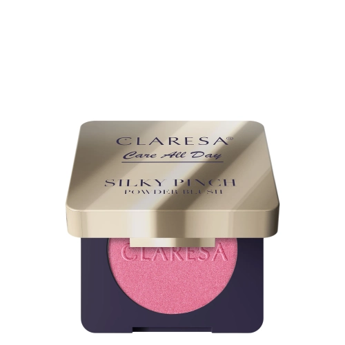 Claresa - Care All Day Silky Pinch Powder Blush - Puderrouge - Hibiscus 01 - 2 g