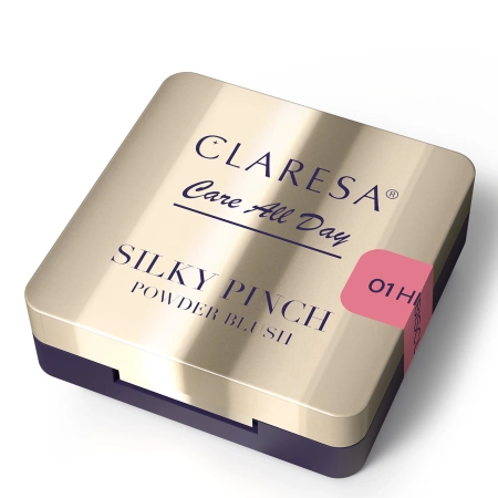 Claresa - Care All Day Silky Pinch Powder Blush - Puderrouge - Hibiscus 01 - 2 g