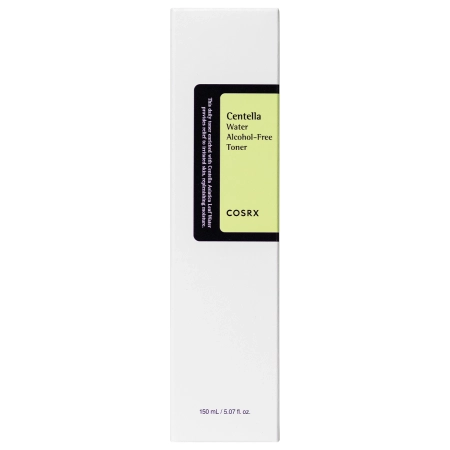 Cosrx - Centella Water Alcohol-Free Toner - Gesichtswasser mit Extrakt aus Indischen Wassernabel - 150 ml