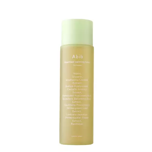Abib - Heartleaf Calming Toner Skin Booster - Linderndes Gesichtswasser - 200ml