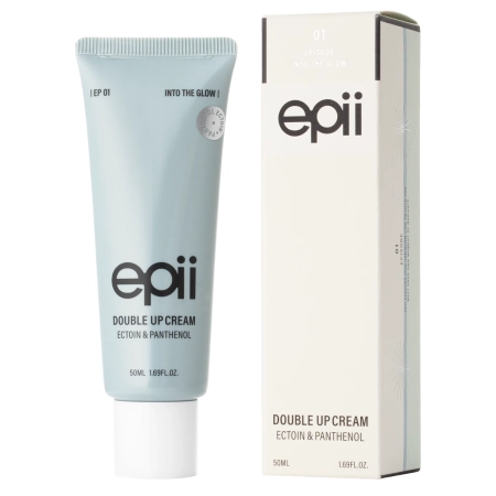Epii - Double Up Cream Ectoin & Panthenol - Beruhigende und stärkende Gesichtscreme - 50 ml