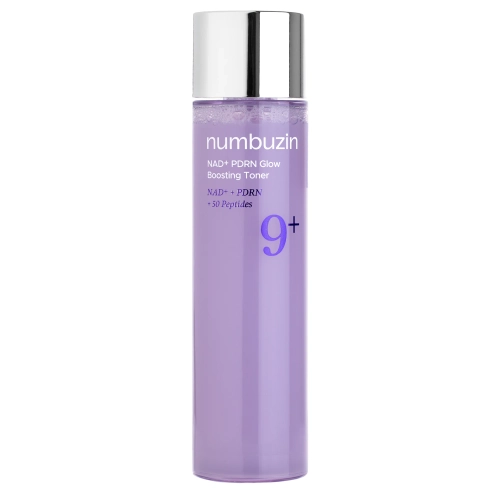 Numbuzin - No.9 NAD PDRN Glow Boosting Toner - Aufhellendes Gesichtswasser mit Coenzym NAD+ und PDRN - 150ml