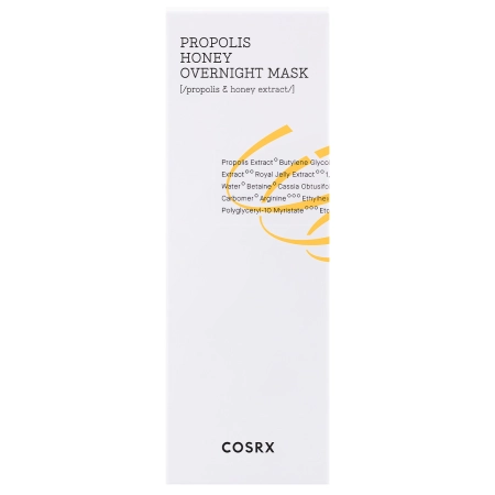 COSRX - Full Fit Propolis Honey Overnight Mask - Nährende Nachtmaske mit Propolis - 60ml