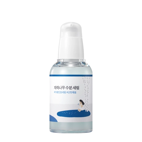 Round Lab - Birch Juice Moisturizing Serum - Feuchtigkeitsspendendes Serum mit Birkensaft - 50ml