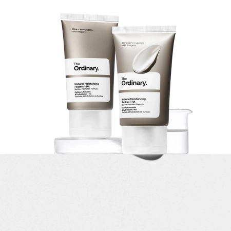 The Ordinary - Natural Moisturizing Factors + HA - Feuchtigkeitsspendende Gesichtscreme mit Hyaluronsäure - 30ml