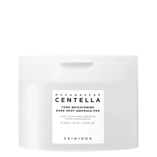 SKIN1004 - Madagascar Centella Tone Brightening Dark Spot Ampoule Pad - Aufhellende Gesichtspads - 60 Stück