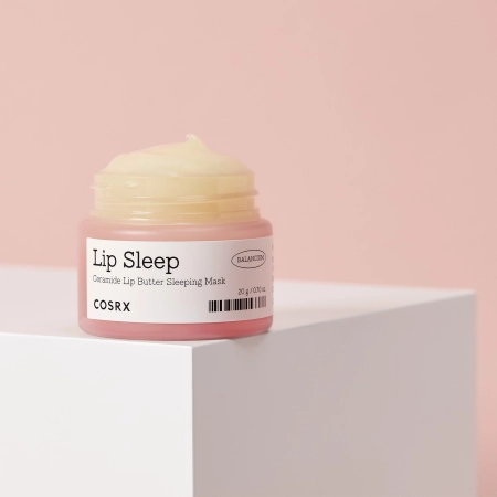 COSRX - Balancium Ceramide Lip Butter Sleeping Mask - Lippenmaske mit Ceramiden - 20g