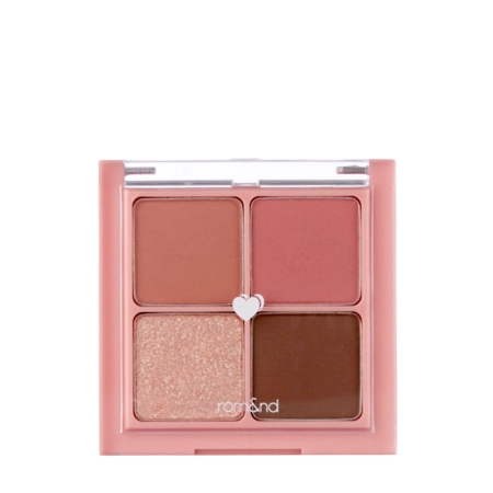 Rom&nd - Better Than Eyes - Lidschattenpalette - 02 Dry Rose - 6.5g