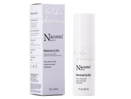 Nacomi - Next Level - Retinol 0,5% - Serum mit Retinol 0.5% - 30ml