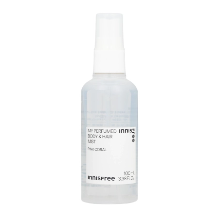 Innisfree - My Perfumed Body & Hair Mist - Duftnebel für Körper und Haar - #Pink Coral - 100ml