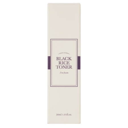 I'm From - Black Rice Toner - Gesichtswasser mit Extrakt aus schwarzem Reis - 30 ml 