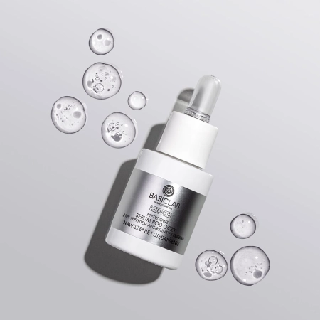 BasicLab - Esteticus - Feuchtigkeitsversorgung und Straffung - Anti-Falten-Behandlung für die Augen - 15ml