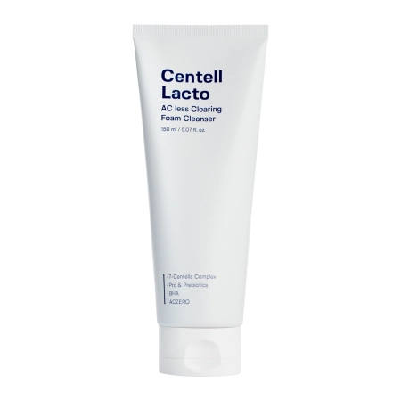 Sungboon Editor - Centell Lacto AC less Clearing Foam - Lindernder Gesichtsreinigungsschaum - 150ml