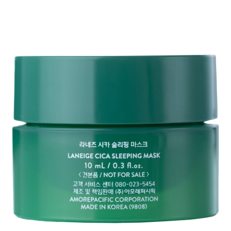 Laneige - Cica Sleeping Mask - Nachtmaske - 10ml