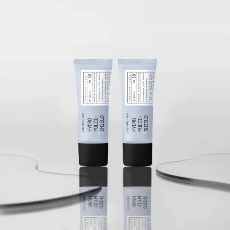 Logically, Skin - Hydro Multi Shield SPF30 PA++++ - Feuchtigkeitsspendende Gesichtscreme mit Filter - 40ml