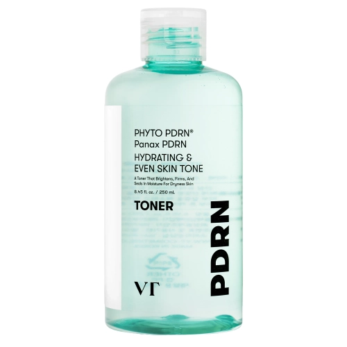 VT Cosmetics - PDRN Toner – Feuchtigkeitsspendendes und regenerierendes Gesichtswasser – 250 ml