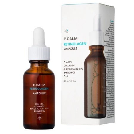  P.Calm – Retinolagen Ampoule – Glättendes Serum – 30ml