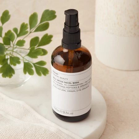 Evolve Organic Beauty - Daily Detox Facial Wash - Sanfte tägliche Gesichtswäsche - 100ml
